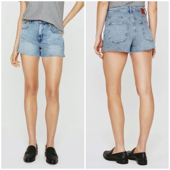AG Alexxis High Rise Vintage Fit Denim Shorts in Southwest Size Women's 28 - Picture 1 of 10